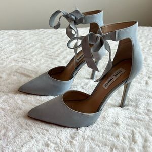 Steve Madden baby blue Point-Toe Heels